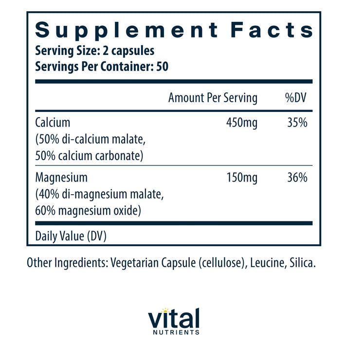Calcium & Magnesium 225mg/75mg