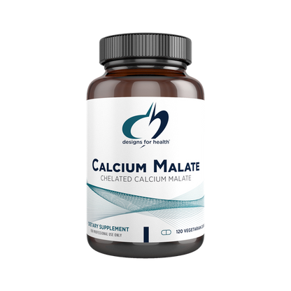 Calcium Malate 120 capsules bottle image old 