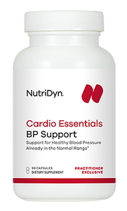 Cardio Essentials BP Support