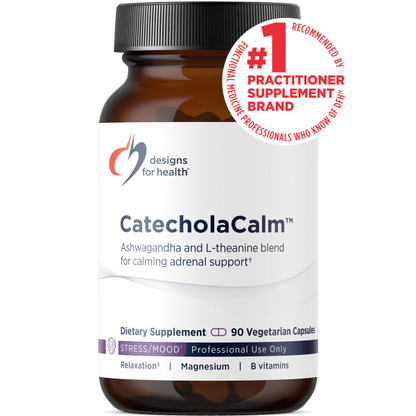 CatecholaCalm™ 90 capsules bottle image