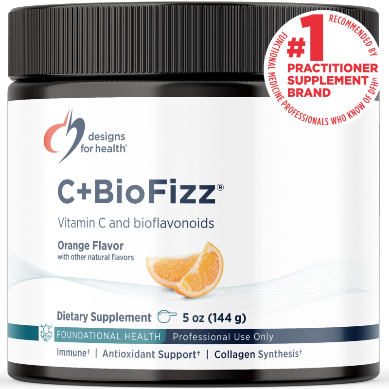 C+BioFizz® 144 g (5 oz) powder, Orange bottle image