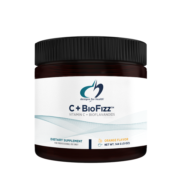 C+BioFizz® 144 g (5 oz) powder, Orange bottle image old 