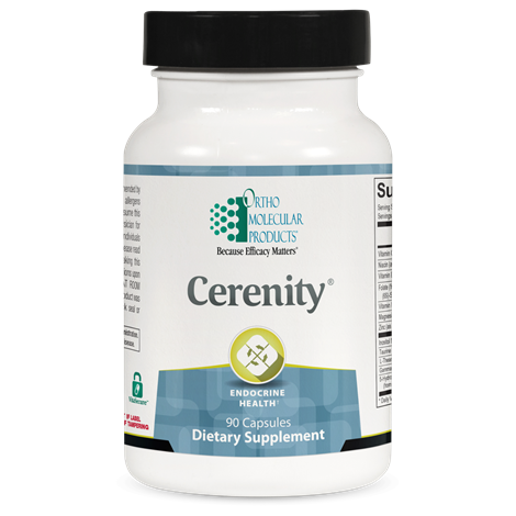 Cerenity® supplement facts image