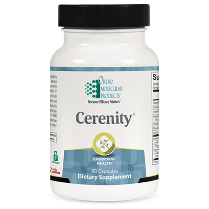 Cerenity® supplement facts image