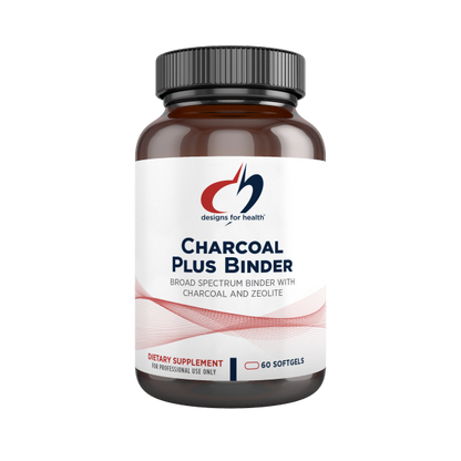 Charcoal Plus Binder 60 capsules bottle image old 