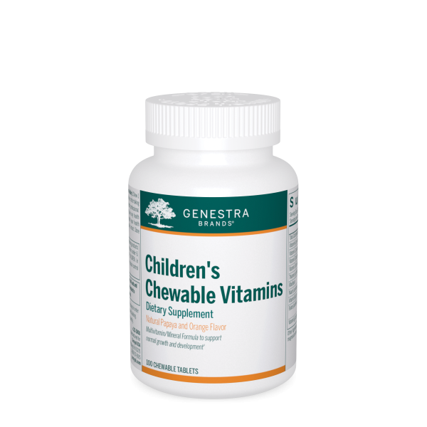 03121-100U | Children's Chewable Vitamins