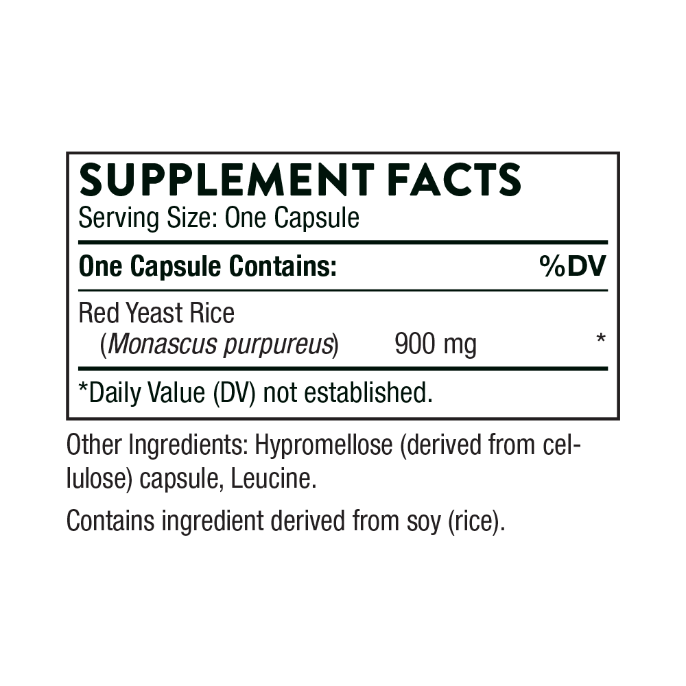 Red Yeast Rice (formerly Choleast-900) 2