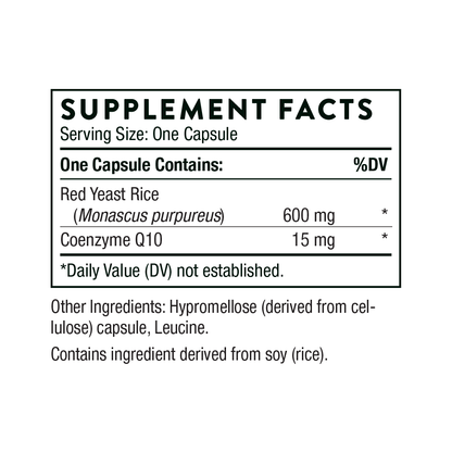 Red Yeast Rice + CoQ10 2