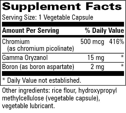 Chromium Picolinate 500™