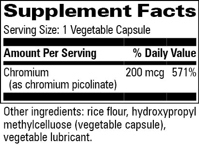 Chromium Picolinate
