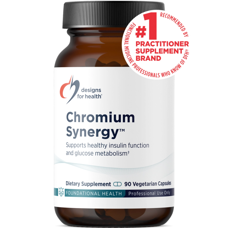 Chromium Synergy™ 90 capsules bottle image