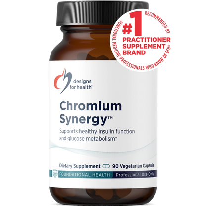 Chromium Synergy™ 90 capsules bottle image