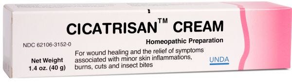 18450-40U | Cicatrisan Cream