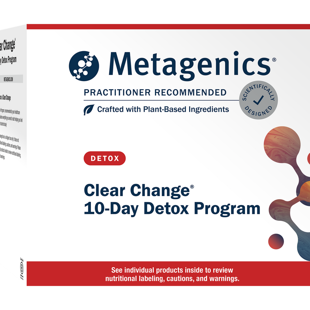 Clear Change® Plus 10-Day Detox Program