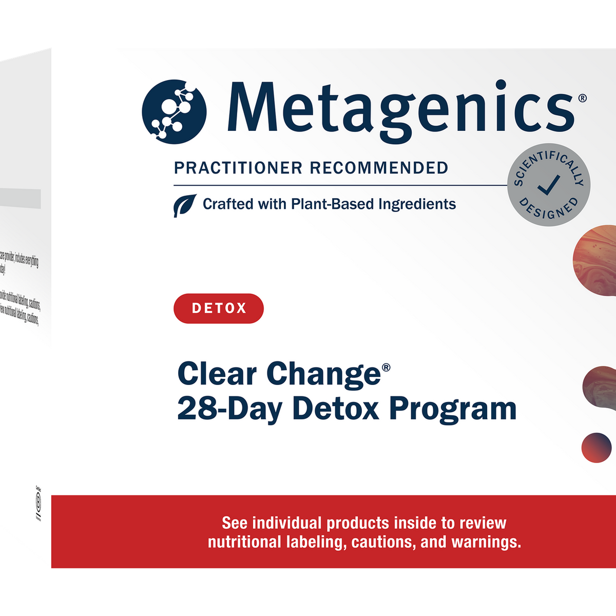 Clear Change® 28-Day Detox Program with UltraClear® Plus