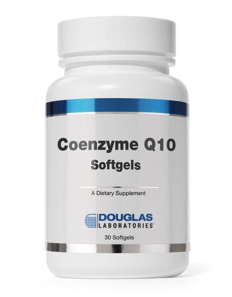 CQS1 | Co-Enzyme Q10 Softgel