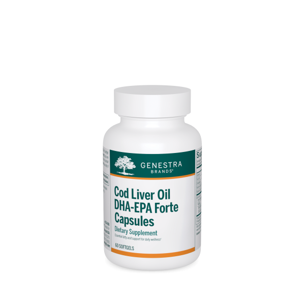 10433-60U | Cod Liver Oil DHA/EPA Forte