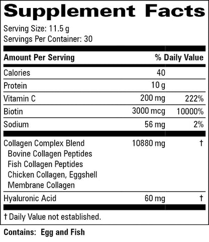 Collagen Matrix Unflavored