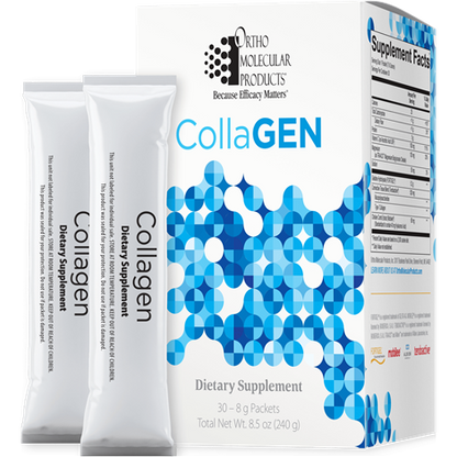 CollaGEN Stick Packs supplement facts image