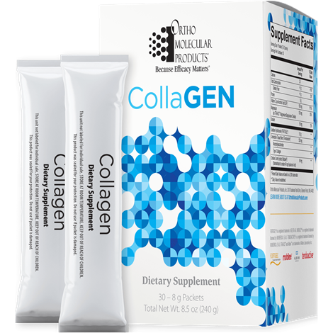 CollaGEN Stick Packs supplement facts image