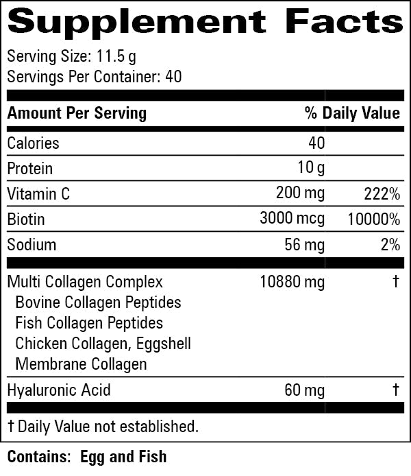 Collagen Unflavored