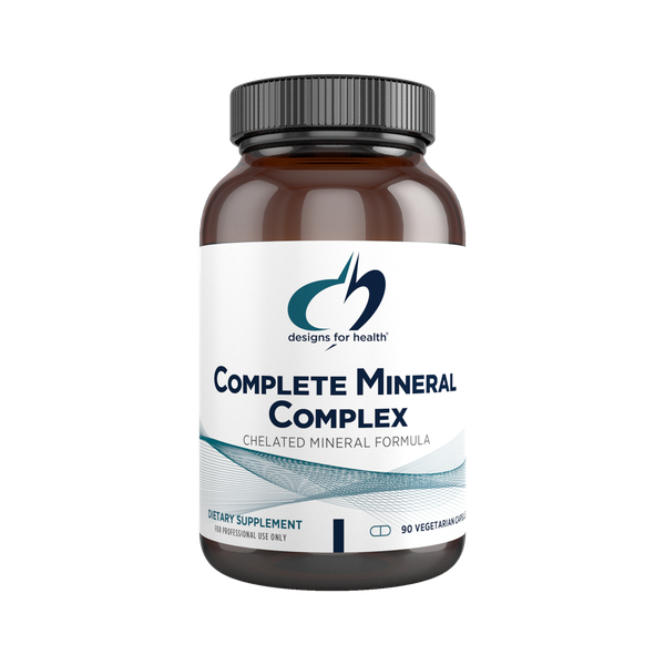 Complete Mineral Complex 90 capsules bottle image old 