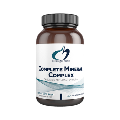 Complete Mineral Complex 90 capsules bottle image old 