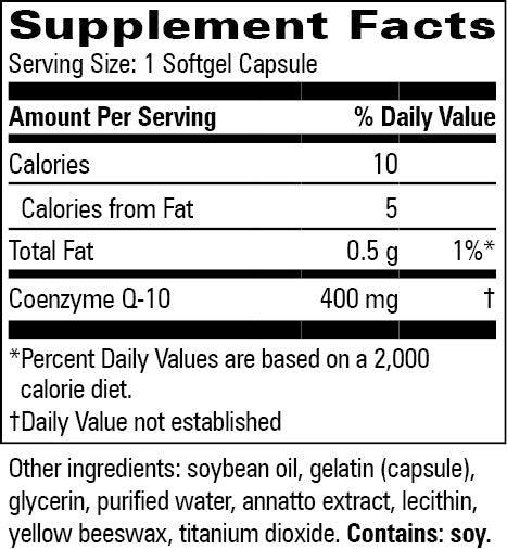 CoQ10 400mg