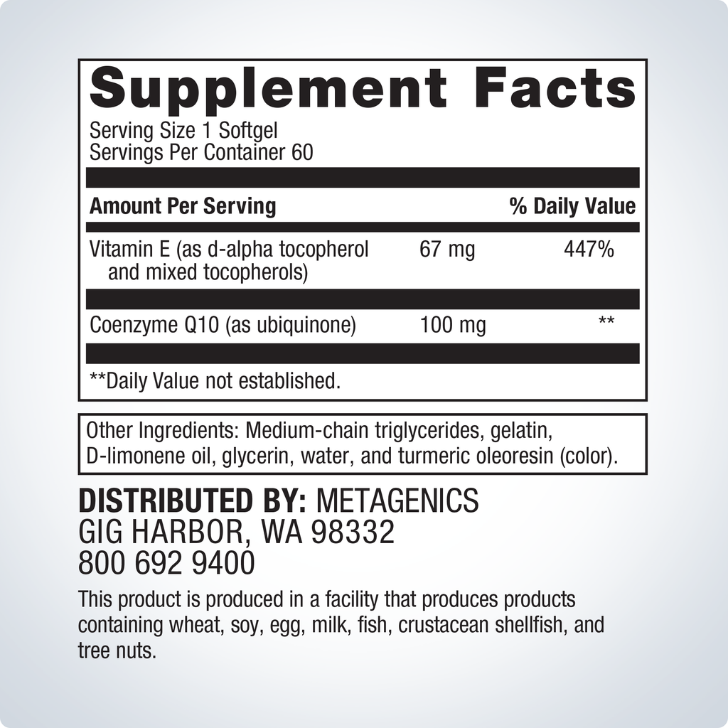 CoQ10 ST® 100 mg