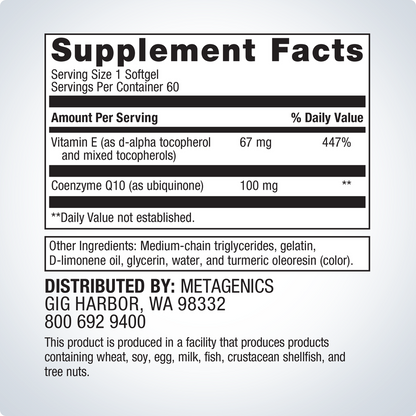 CoQ10 ST® 100 mg