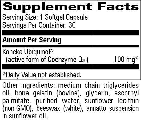 CoQ10 Ubiquinol