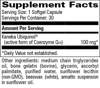 CoQ10 Ubiquinol