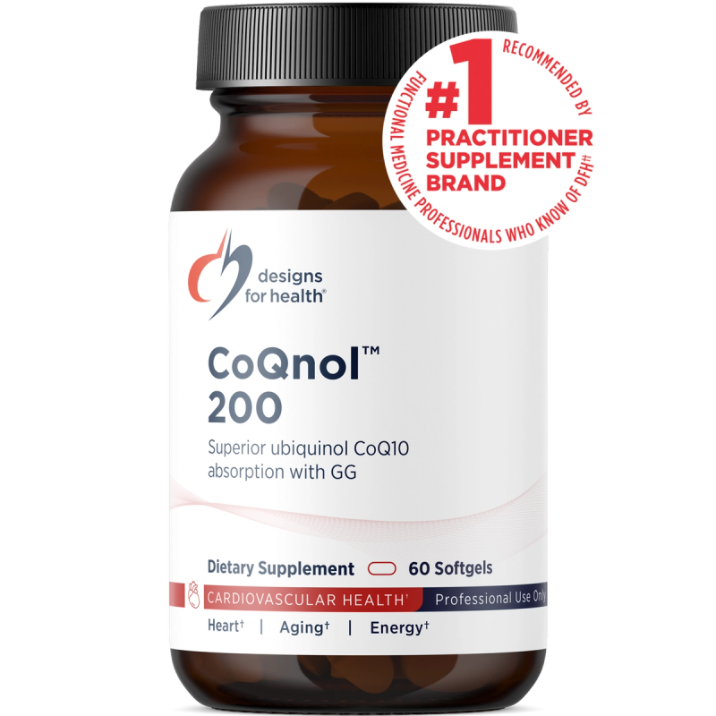 CoQnol™ 200 Capsule bottle image