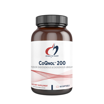 CoQnol™ 200 Capsule bottle image old 
