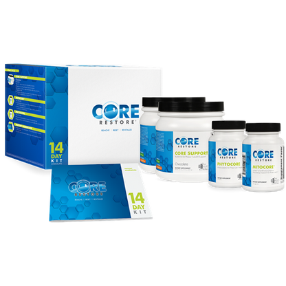 Core Restore 14-Day Kit (Chocolate) supplement facts image