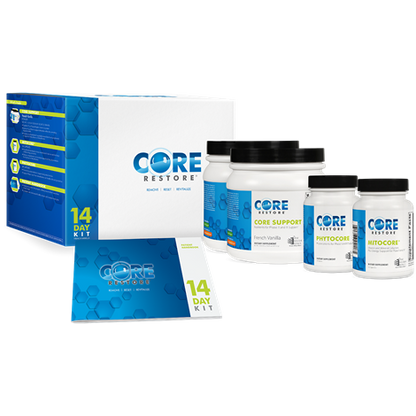 Core Restore 14-Day Kit (French Vanilla) supplement facts image
