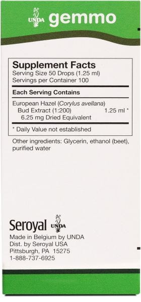 16450-125U | Corylus Avellana