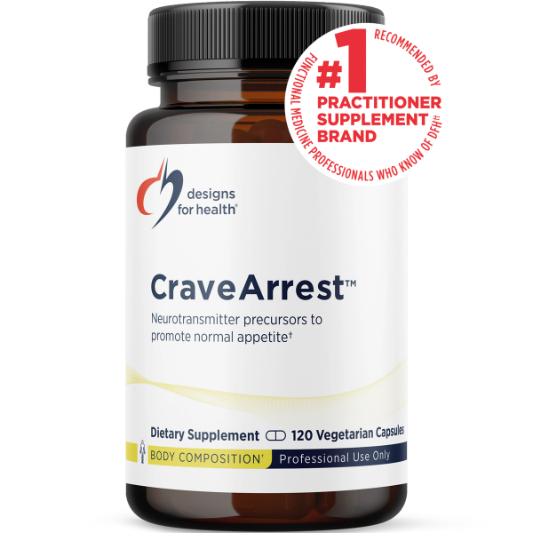 CraveArrest™ 120 capsules bottle image