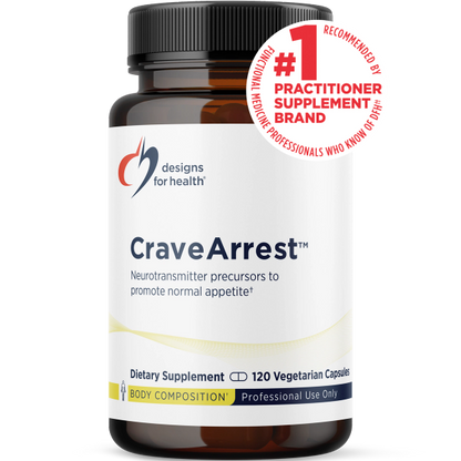 CraveArrest™ 120 capsules bottle image