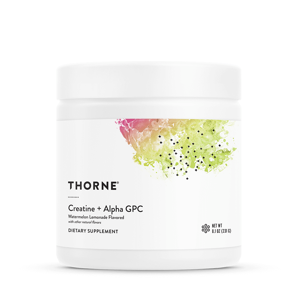 Creatine + Alpha GPC 1