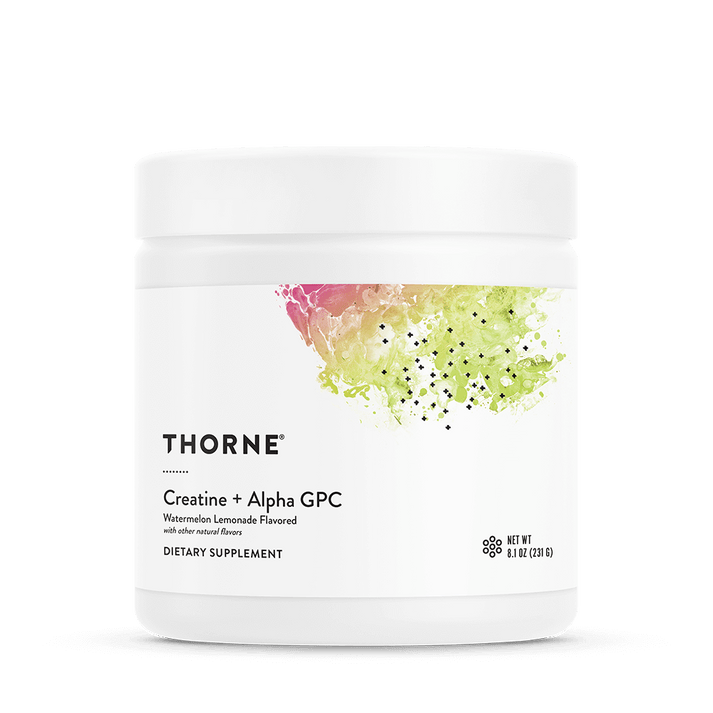 Creatine + Alpha GPC 1