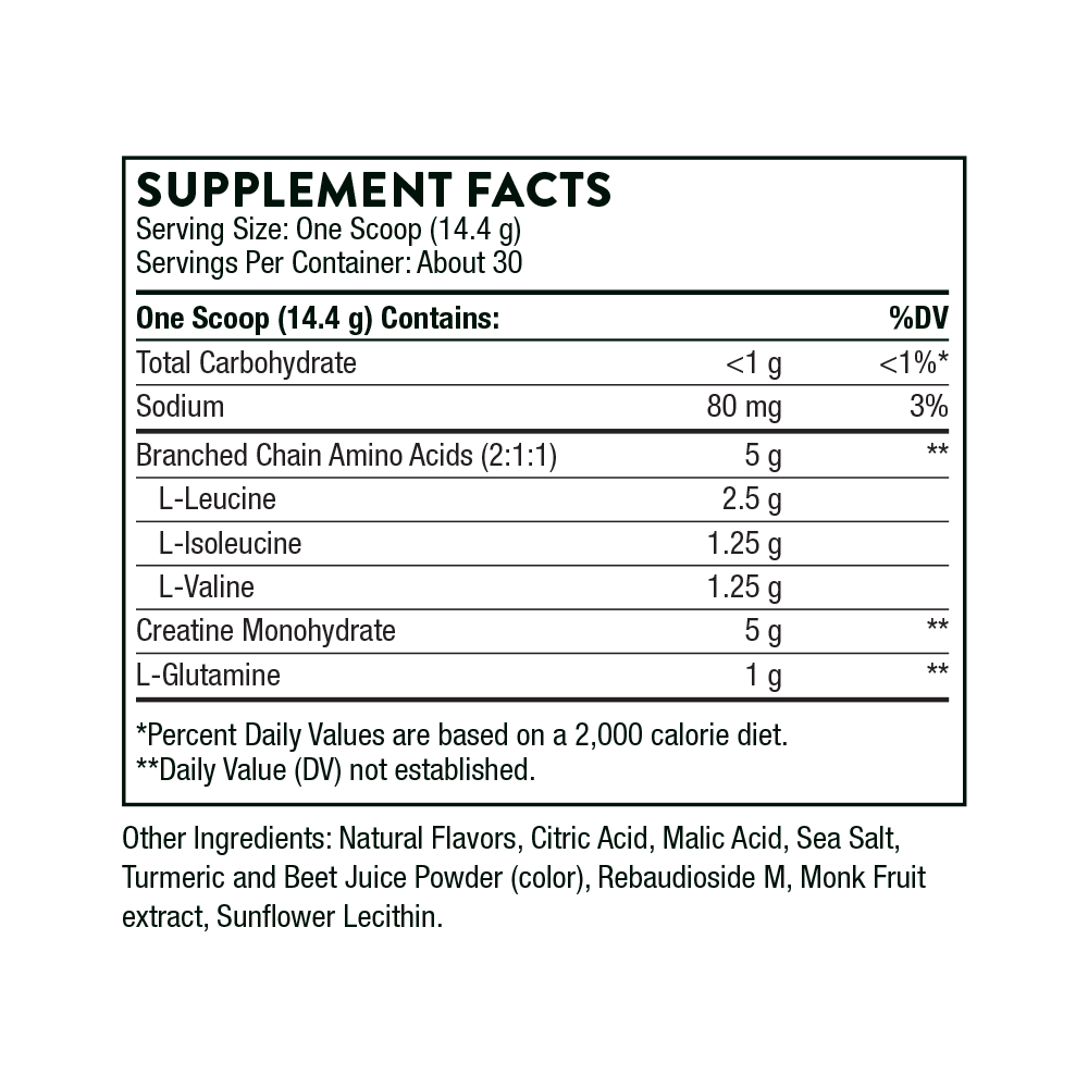 Creatine + BCAAs 2