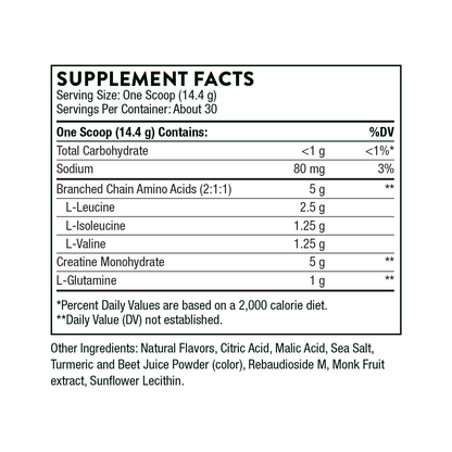 Creatine + BCAAs 2