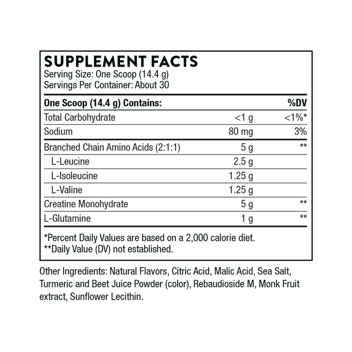 Creatine + BCAAs 2