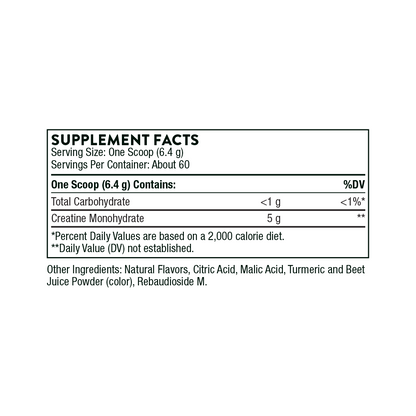 Creatine - Pineapple Orange 2