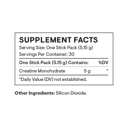 Creatine - Travel Packs 2