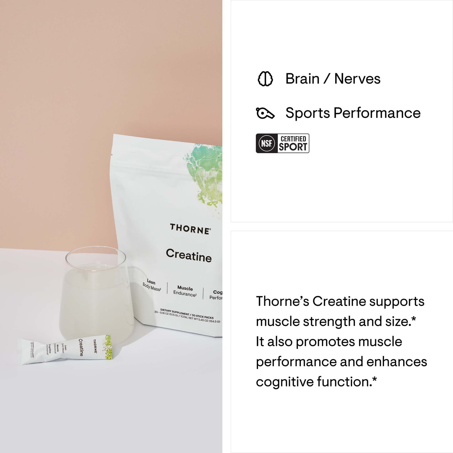 Creatine - Travel Packs 3