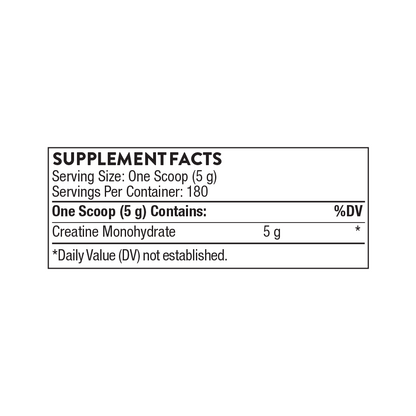 Creatine - 180 Servings 2