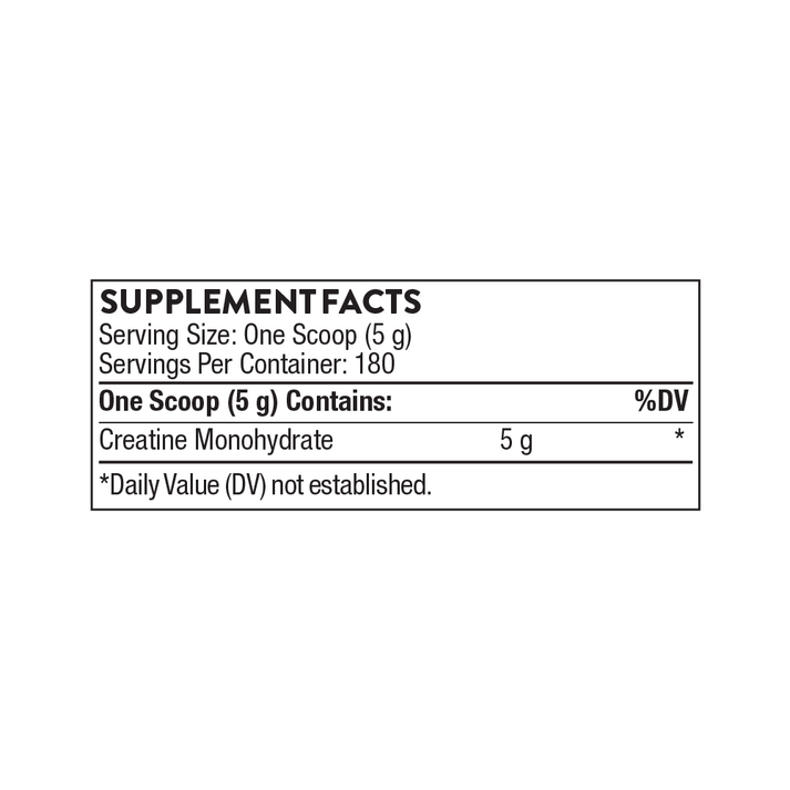 Creatine - 180 Servings 2