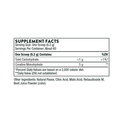 Creatine - Strawberry 2